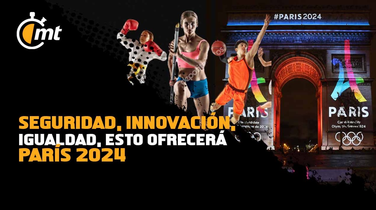 Francia va a poder compartir con México la experiencia de organizar los Juegos Olímpicos