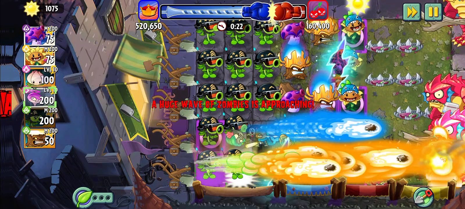 PLANTS VS ZOMBIES 2
