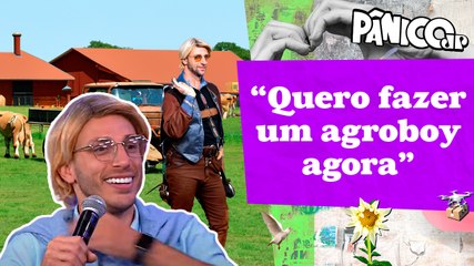 FAUSTO CARVALHO COMENTA CARREIRA EM NAVIOS E SEUS 25 PERSONAGENS