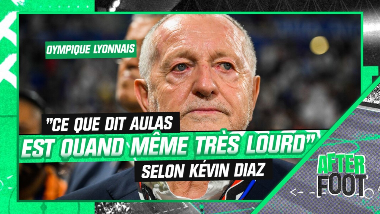 Diaz sur la contre-attaque d’Aulas : "Si j’étais supporter Lyonnais, je me dirais mais qu’est-ce qu’il se passe ?"