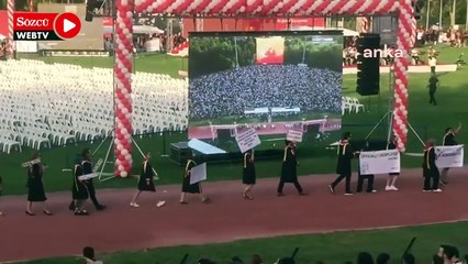 ODTÜ Mezuniyet Töreni coşkuyla kutlandı