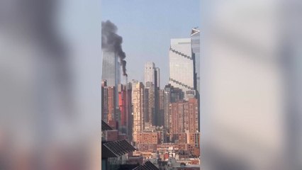 뉴욕에서 대형 크레인 붕괴...6명 부상·출근길 혼잡 / YTN