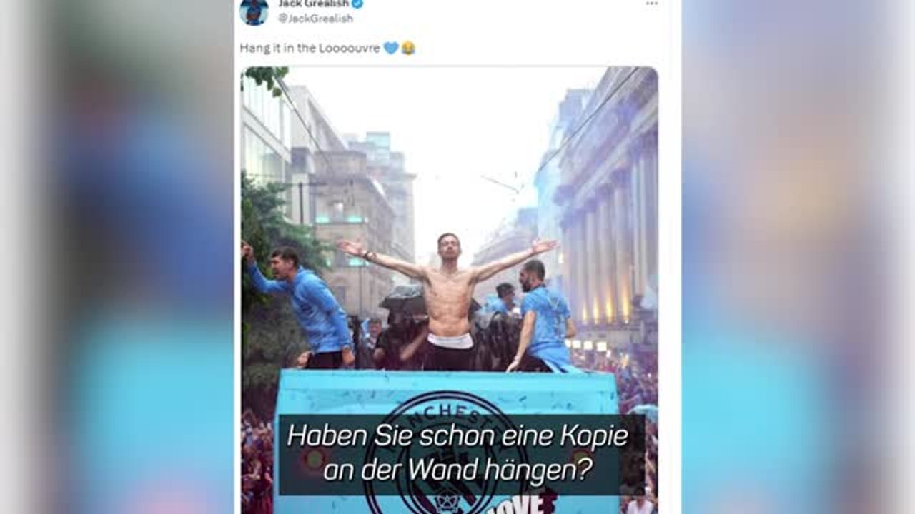 Grealish: 'Bleiben für immer gute Erinnerungen'