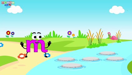 Learn Letter M! _ The Alphabet with Akili _ Cartoons for Preschoolers