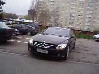 mercedes CL lorinser ( nancy )