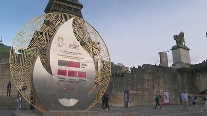 JO: le compte à rebours marque un an avant Paris 2024