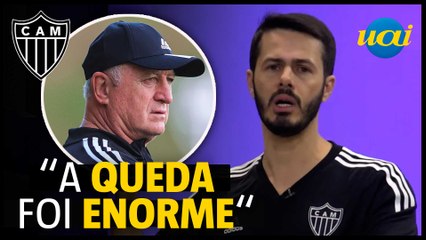 Fael sobre troca de Coudet por Felipão: 'Prejudicou'