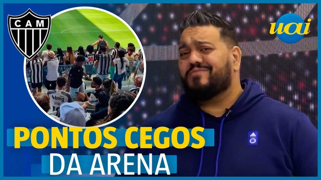 'Arena Ceguinho': Hugão zoa Arena MRV do Galo