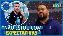 Hugão detona chegada de Papagaio ao Cruzeiro