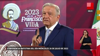 No hay fenómeno político que pueda frenar la 4T: AMLO; exhibe encuestas
