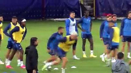 Adana Demirspor, Cluj maçının son çalışmasını yaptı