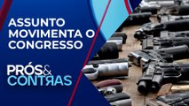 Parlamentares da bancada ruralista debatem mudanças no decreto de armas | PRÓS E CONTRAS