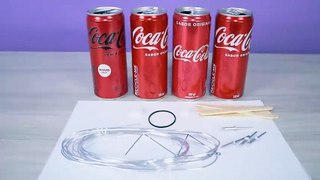 The Make An Amazing Mini Bike  Recycling Soda Cans You've Been Waiting For