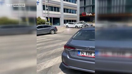 İstanbul'da sıcaktan elektrik kabloları yandı