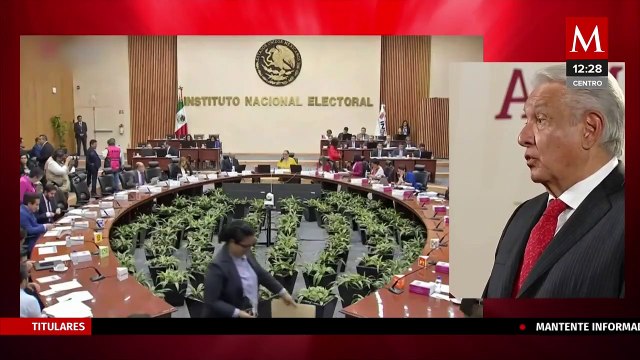 INE tiene hasta medianoche para emitir lineamientos a ‘corcholatas’ y Frente Amplio