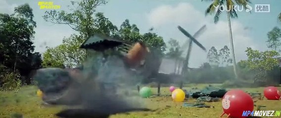 The Land-Shark Action Adventure Full Movie 🎬 | Hollywood & Chinese Films in Hindi