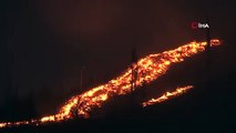 İzmir'deki yangınlarda alevlerle mücadele sürüyor