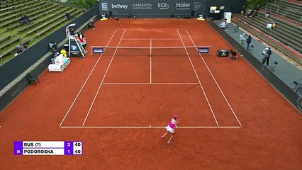 Podoroska no pudo en Alemania y quedó eliminada