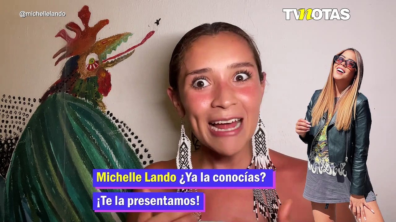 ¡Michelle Lando está que arde! I TVNotas I Edición 1380 I Espectáculos