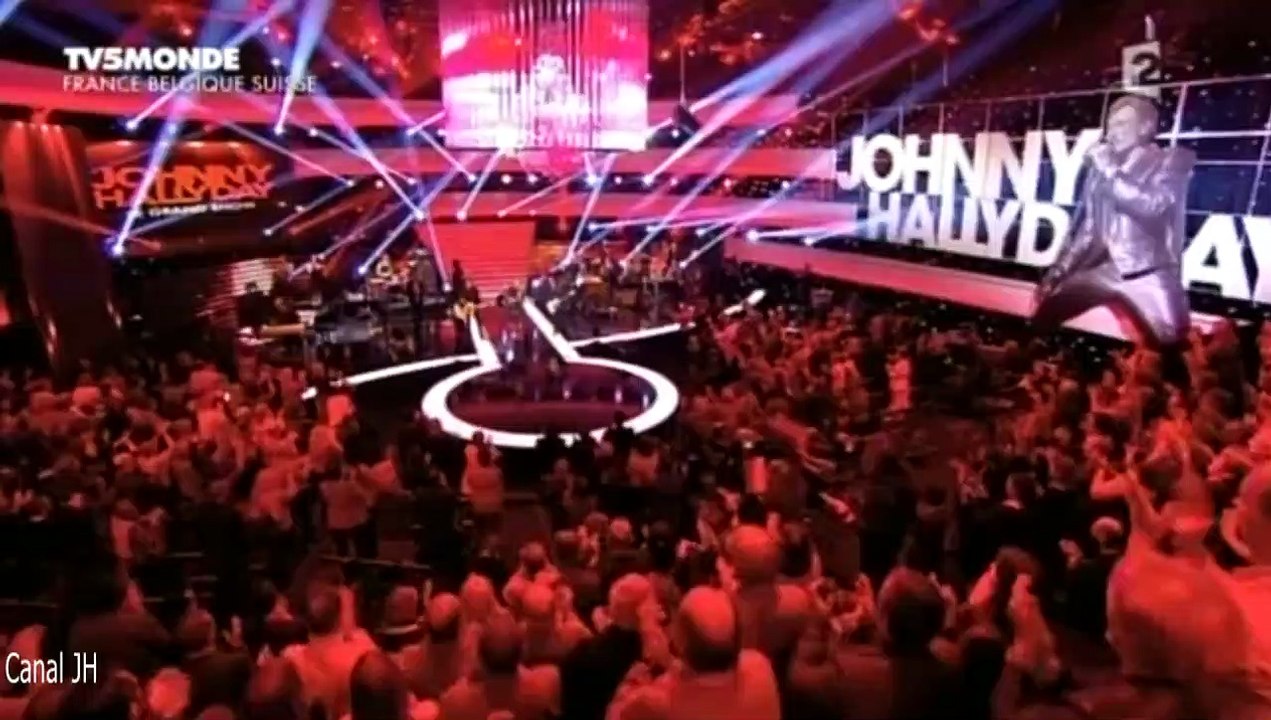 Johnny Hallyday - Joue pas de rock'n'roll pour moi-2013