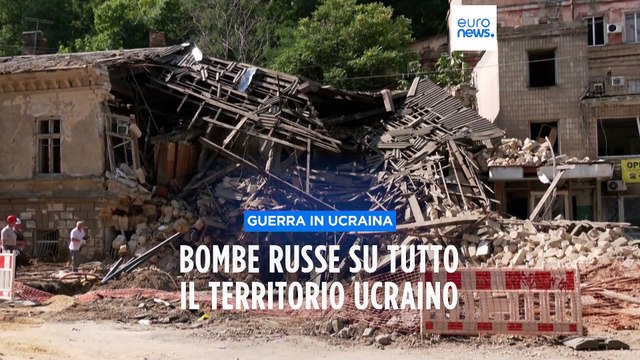 Bombe su tutta l'Ucraina. Abbattuti 36 missili russi, la controffensiva di Kiev procede a rilento