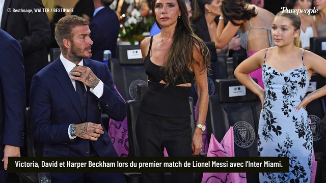 David Beckham : Sa dernière sortie avec Victoria et leur ado Harper, sortie remarquée après un gros coup !