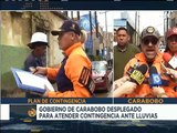 Carabobo | Activan Plan de Contingencia para atender a las personas afectadas por las fuertes lluvias en la entidad