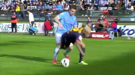 La Liga 2012/13 - RC Celta vs FC Barcelona - 1.Half