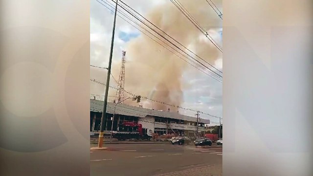 URGENTE: Secador de grãos explode em Palotina e deixa várias vítimas; veja vídeo