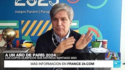 Harold Mayne-Nichols: 'Juegos Panamericanos entregará cupos para París 2024 en 15 disciplinas'