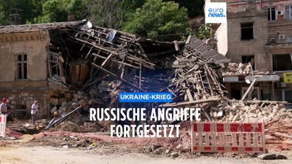 36 Marschflugkörper abgewehrt: Ukraine kämpft gegen russische Luftangriffe