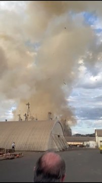 Explosão em cooperativa deixa feridos em Palotina