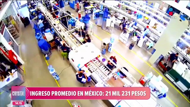 Crecen ingresos de hogares mexicanos: INEGI