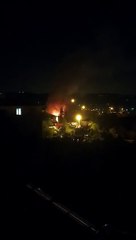 Ankara Elmadağ'da patlama