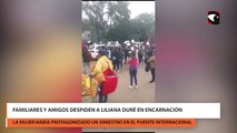 Familiares y amigos despiden a Liliana Duré en Encarnación