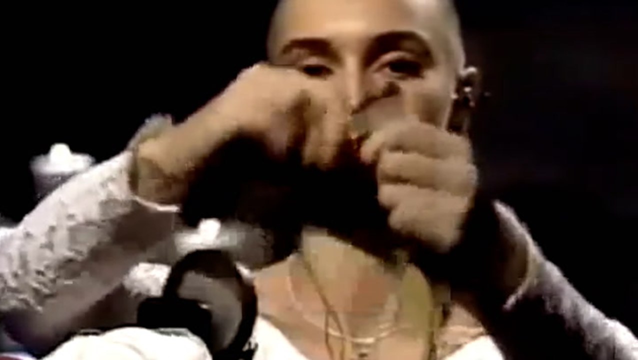 Sinead O’Connor’s stand-out moments as singer d...