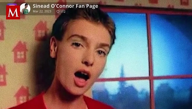 ¿Quién era Sinead O'Connor? Cantante Irlandesa