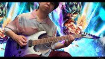 Dragon Ball Legends OST Guitar Cover- Ultra Vegito Blue theme 【19】