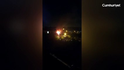 Ankara Elmadağ'da patlama: Kaymakamdan açıklama geldi...