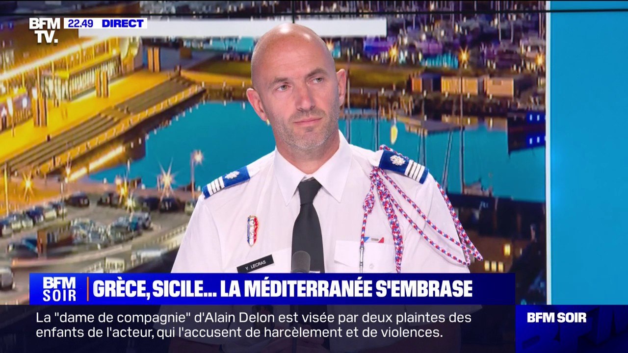 Incendies: "Tout le territoire national peut constituer une zone à risque", estime Yaël Lecras (vice-président du syndicat national des sapeurs-pompiers professionnels)