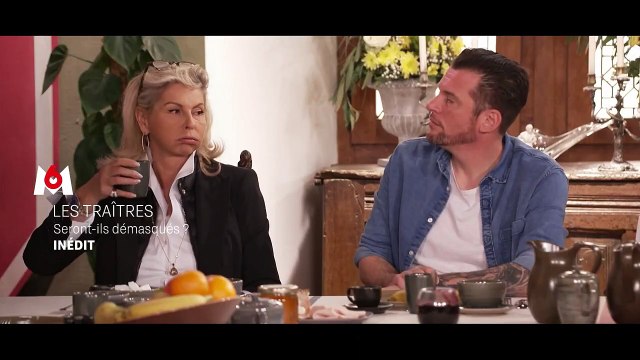 La bande-annonce de la troisième soirée du jeu Les traîtres , diffusée ce mercredi 26 juillet 2023 sur M6.