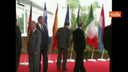 30 anni fa si scioglieva la Dc, ecco De Mita e Andreotti al consiglio Ue di Hannover