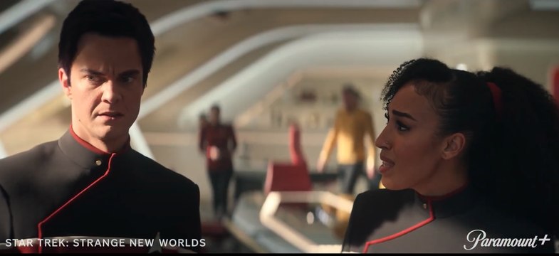 Star Trek: Strange New Worlds | Hot Spock Clip (S2, E7) - Paramount+