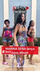 MARINA SENA lança NOVO ÁLBUM: VICIO INERENTE