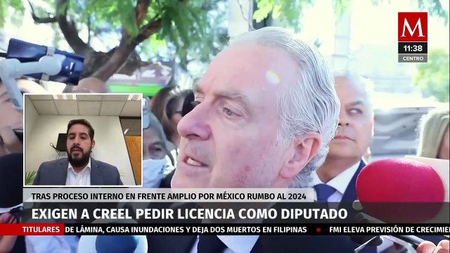 Por reglas de anteprecampaña , Creel deberá pedir licencia en Cámara de Diputados