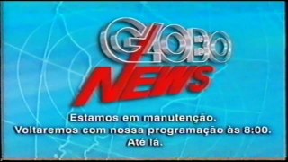 Manutenção mensal Globosat 05/04/2006