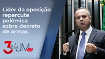 Rogério Marinho critica Lula sobre política armamentista de Bolsonaro: “Melhore”