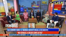 Alejandro Sanz le manda advertencia a Residente