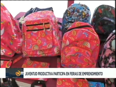 Guárico | Emprendedores participan en ferias productivas para demostrar el desarrollo de sus proyectos