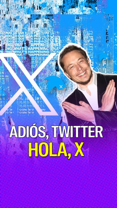 Adiós, Twitter, hola, X